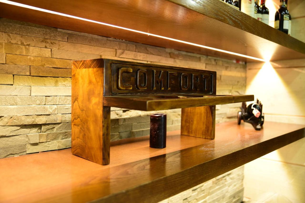 Hotel Comfort Tirana Exteriér fotografie