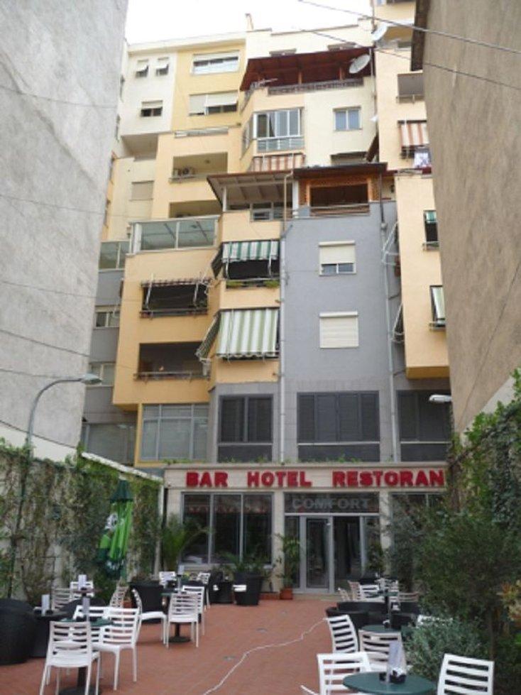 Hotel Comfort Tirana Exteriér fotografie