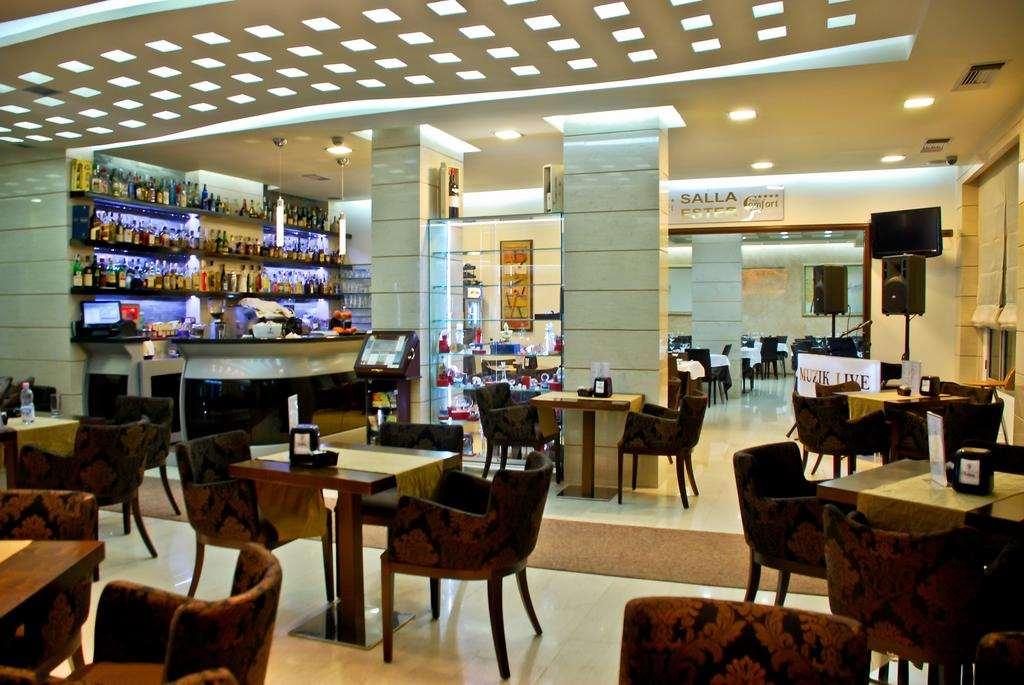 Hotel Comfort Tirana Restaurace fotografie